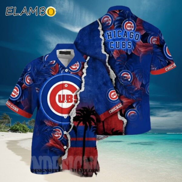 Chicago Cubs MLB Floral Classic Full Printing Hawaiian Shirt Hawaiian Hawaiian