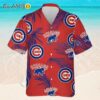Chicago Cubs Palm Leaves Pattern Hawaiian Shirt Hawaaian Shirt Hawaaian Shirt