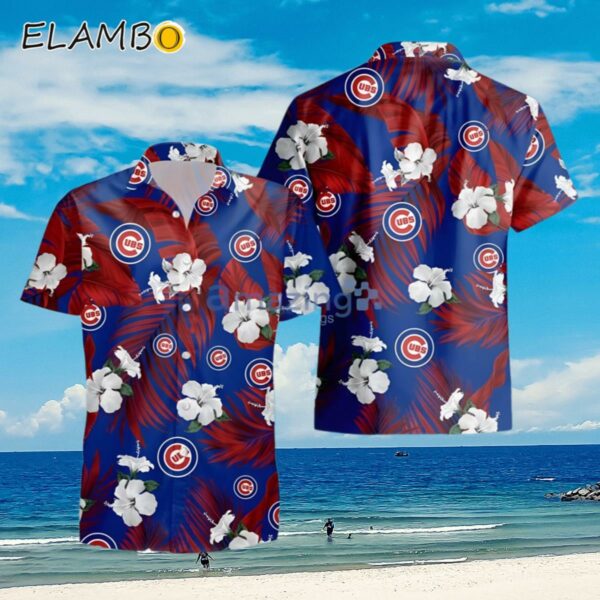 Chicago Cubs Tropical Flowers For Fans Hawaiian Shirt Aloha Shirt Aloha Shirt