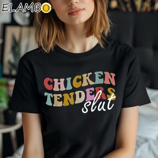 Chicken Tender Slut Shirt Vintage Style Black Shirt Shirt