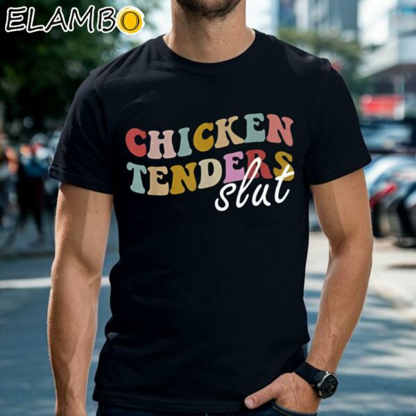 Chicken Tender Slut Shirt Vintage Style Black Shirts Shirt