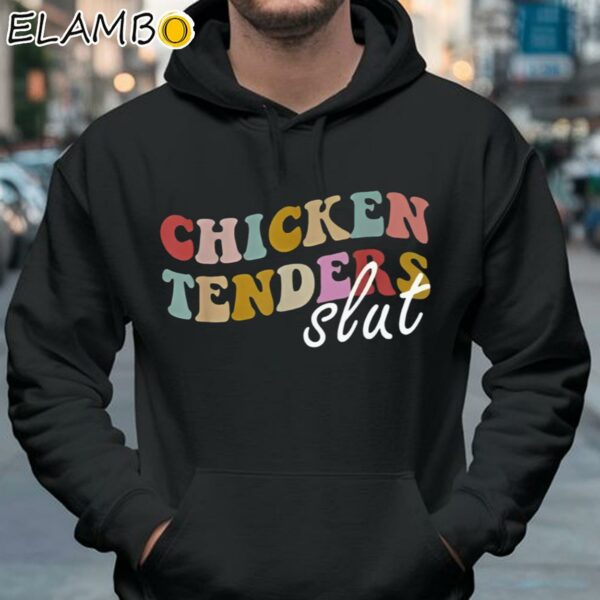 Chicken Tender Slut Shirt Vintage Style Hoodie 37