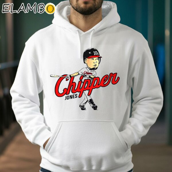 Chipper Jones Atlanta Braves Caricature Shirt Hoodie 38