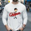 Chipper Jones Atlanta Braves Caricature Shirt Longsleeve 35