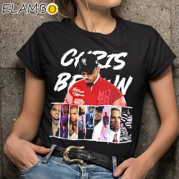 Chris Brown 11 Tour 2024 Concert Shirt Music Gifts Black Shirts 9