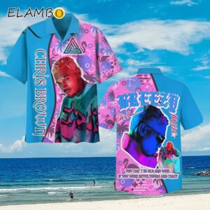 Chris Brown Breezy You Cant Be Old And Wise If You Were Never Young And Crazy Hawaiian Shirt Aloha Shirt Aloha Shirt