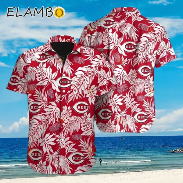 Cincinnati Reds Tropical Aloha Hawaiian Shirts Aloha Shirt Aloha Shirt