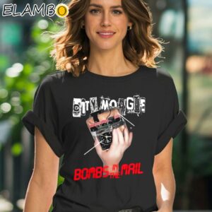 City Morgue Bombs In The Mail Timer Shirt