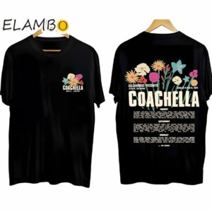 Coachella SuperBloom 2024 Festival Music Line Up Shirt Printed Printed