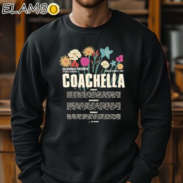 Coachella SuperBloom Festival Music Line Up Tour 2024 Shirt Sweatshirt 11