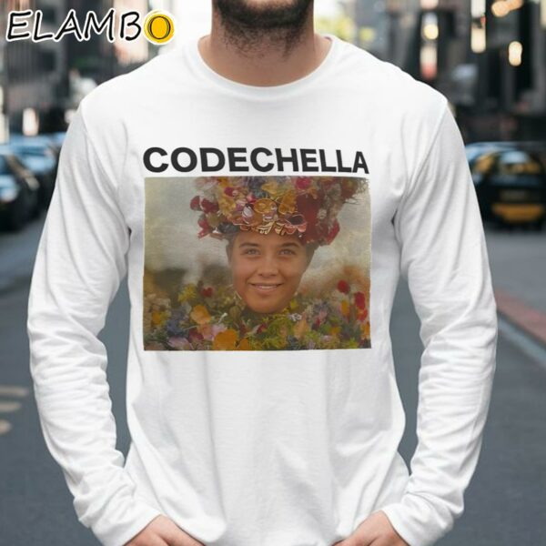 Codechella Down We Go Vintage Photo Shirt Longsleeve 39