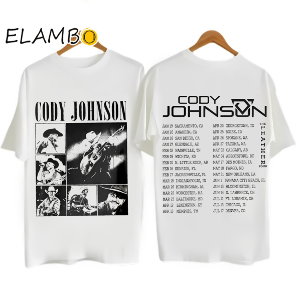 Cody Johnson Tour 2024 Shirt Cody Johnson Concert
