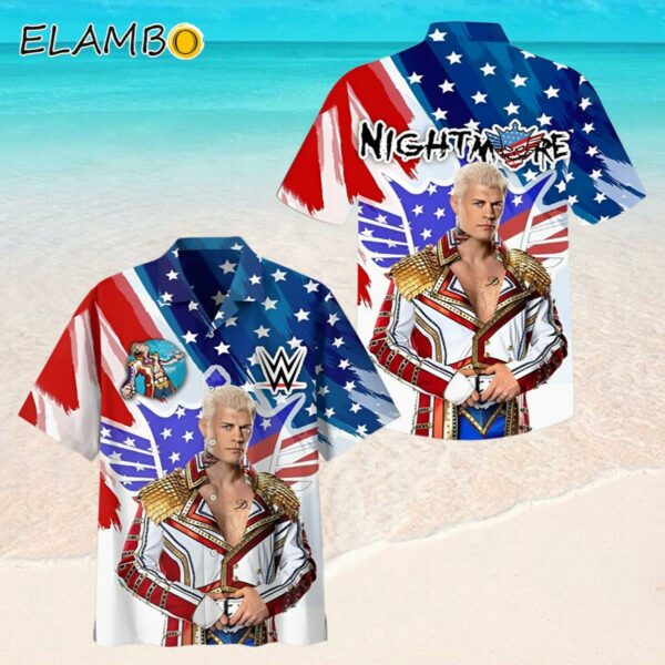 Cody Rhodes Nightmare Hawaiian Shirt Hawaaian Shirt Hawaaian Shirt