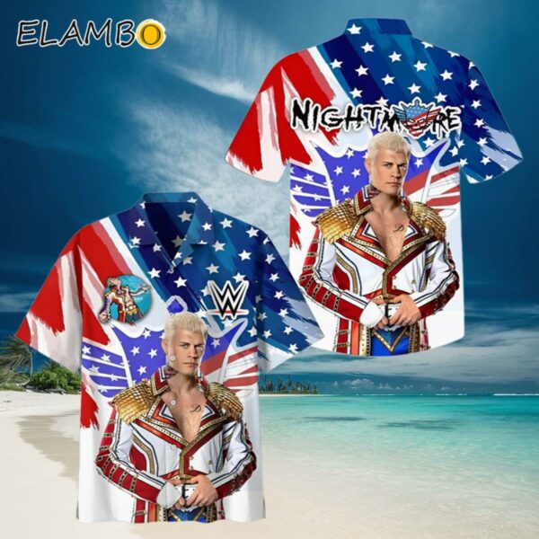 Cody Rhodes Nightmare Hawaiian Shirt Hawaiian Hawaiian