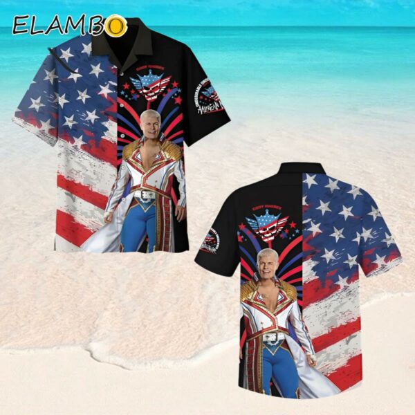 Cody Rhodes WWE Champions Hawaiian Shirt Hawaaian Shirt Hawaaian Shirt