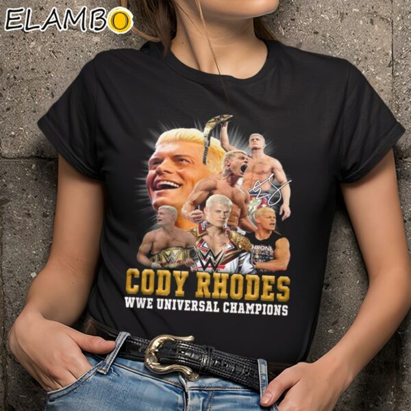 Cody Rhodes WWE Universal Champions Shirt Black Shirts 9