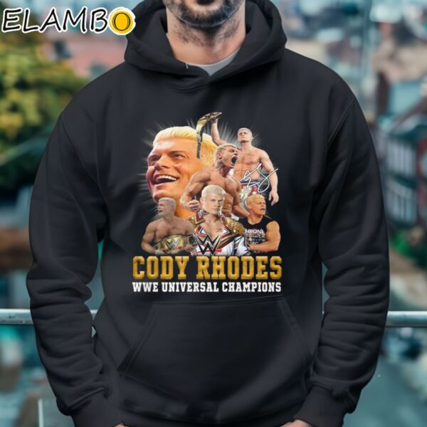 Cody Rhodes WWE Universal Champions Shirt Hoodie 4