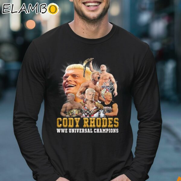 Cody Rhodes WWE Universal Champions Shirt Longsleeve 17