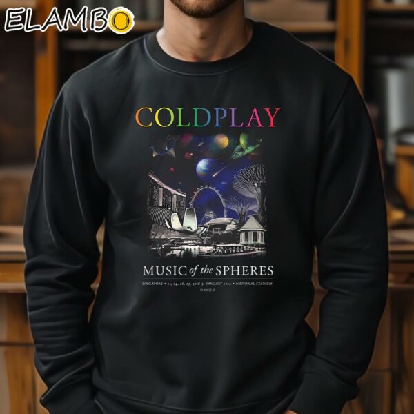 Coldplay Live Singapore 2024 Shirt Sweatshirt 11