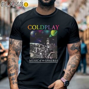 Coldplay Music Of The Spheres Tour 2024 Shirt Black Shirt 6