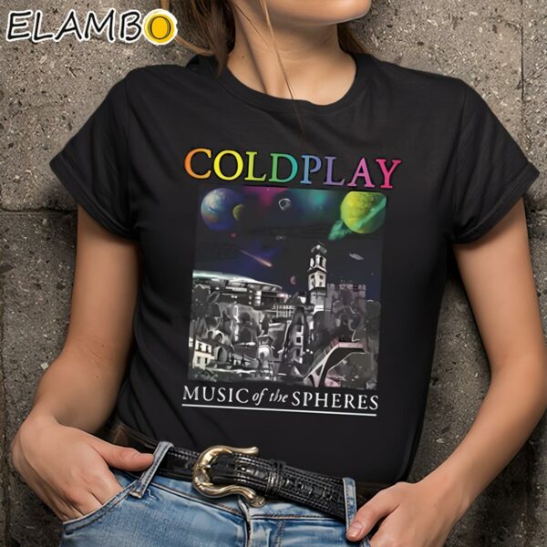 Coldplay Music Of The Spheres Tour 2024 Shirt Black Shirts 9