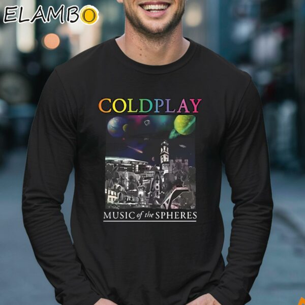 Coldplay Music Of The Spheres Tour 2024 Shirt Longsleeve 17