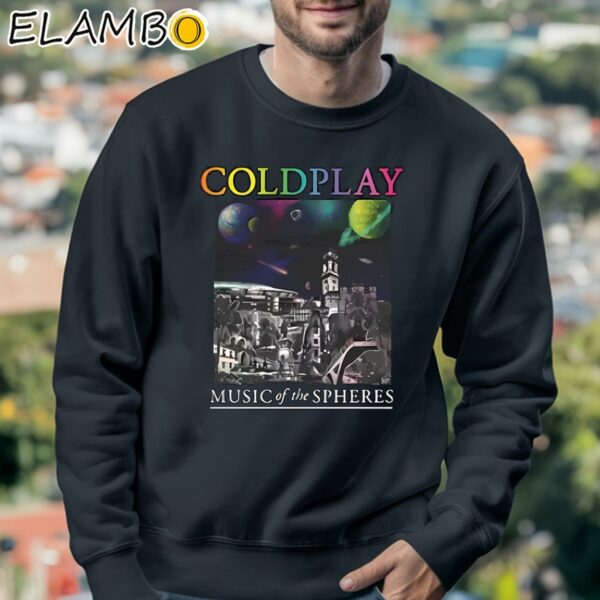 Coldplay Music Of The Spheres Tour 2024 Shirt Sweatshirt 3