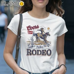 Coors Rodeo Cowboy Shirt