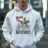 Coors Rodeo Cowboy Shirt Hoodie 36