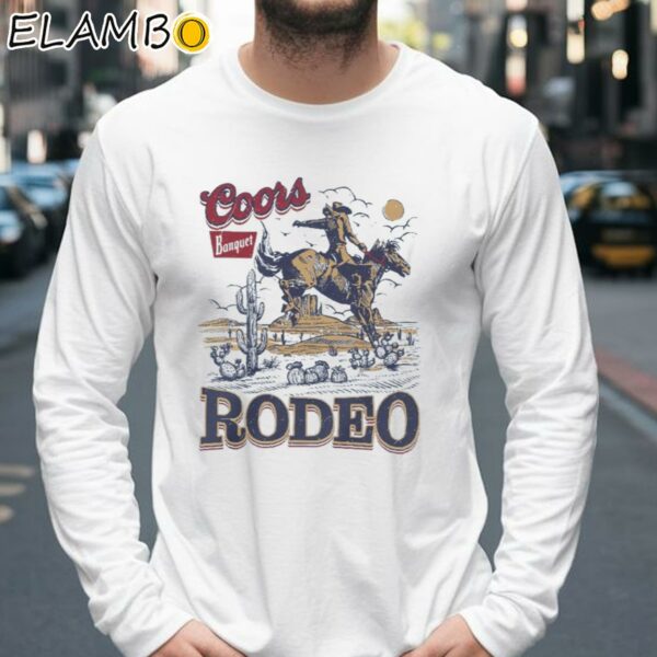 Coors Rodeo Cowboy Shirt Longsleeve 39