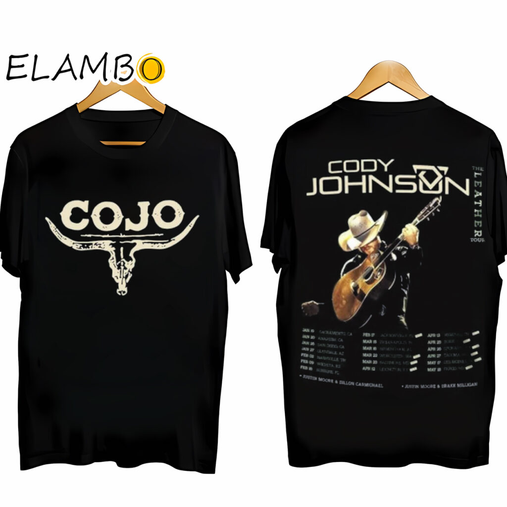 Country Music Cojo Johnson Tour 2024 Shirt