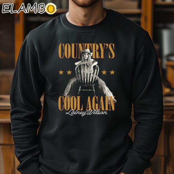 Countrys Cool Again Shirt Lainey Wilson Gifts Sweatshirt 11