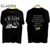 Crash 1996 David Cronenberg Horror Film Movie Shirt Black Shirt Black Shirt