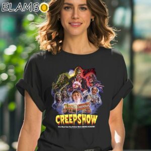 Creepshow Shirt The Most Fun Youll Ever Have Being Scared Black Shirt 41