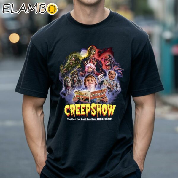 Creepshow Shirt The Most Fun You'll Ever Have Being Scared