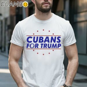 Cubans For Trump 2024 Shirt