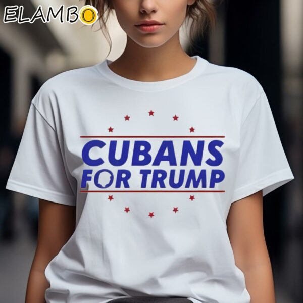 Cubans For Trump 2024 Shirt 2 Shirts 7