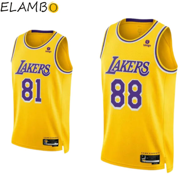 Custom Chaewon Lakers Jersey