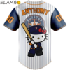Custom Houston Astros Special Hello Kitty Design Baseball Jerseys MLB