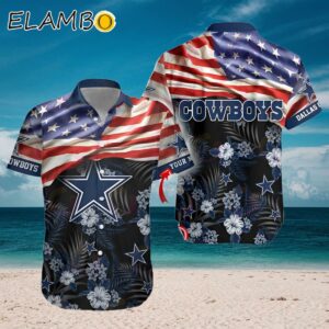 Custom Name Dallas Cowboys NFL Hawaiian Shirt Aloha Shirt Aloha Shirt