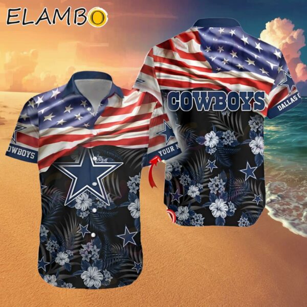 Custom Name Dallas Cowboys NFL Hawaiian Shirt Hawaaian Shirt Hawaaian Shirt