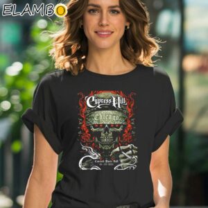 Cypress Hill Concord Music Hall Chicago Tour Shirt Black Shirt 41