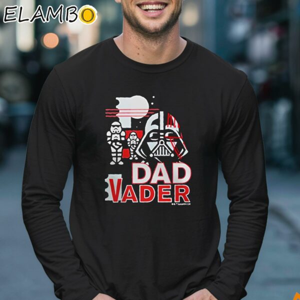 Dad Vader Fathers Day Star Wars Shirt Longsleeve 17