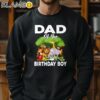 Dad of The Birthday Boy Safari Zoo Bday Party Celebration Shirt Sweatshirt 11