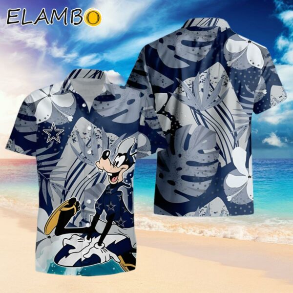 Dallas Cowboys Goofy Hawaiian Shirt Disney Gifts Hawaiian Hawaiian