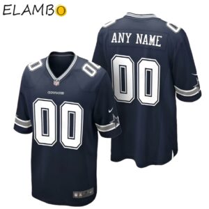 Dallas Cowboys Home Game Baseball Jersey Background FULL