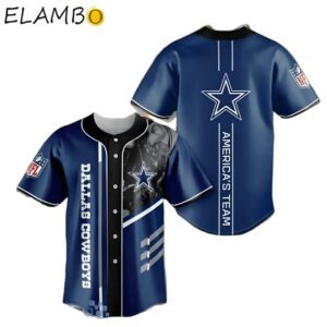 Dallas Cowboys NFL Jersey Baseball Football Gifts Background FULL
