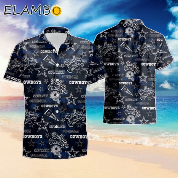 Dallas Cowboys NFL Summer Beach Hawaiian Shirt Hawaiian Hawaiian