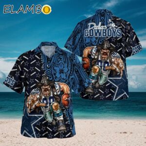 Dallas Cowboys Tribal Hawaiian Shirt Gift For Fans Aloha Shirt Aloha Shirt