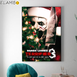 Damien Leones Terrifier 3 Poster Movie Horror